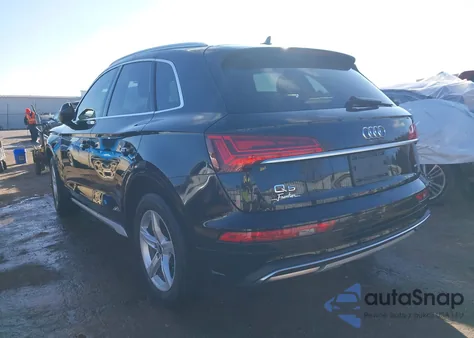 2021 Audi Q5 Premium 45 Tfsi Quattro S Tronic from USA, damaged, VIN WA1AAAFY2M2036619